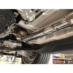 Fabspeed Sport Cat Downpipes for Jaguar F-Pace S 2016-2021