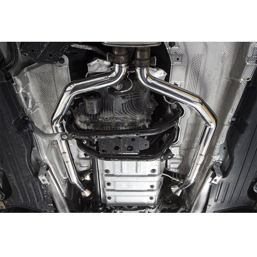 Fabspeed Primary Sport Cat Downpipes for Range Rover Supercharged 2014-2021