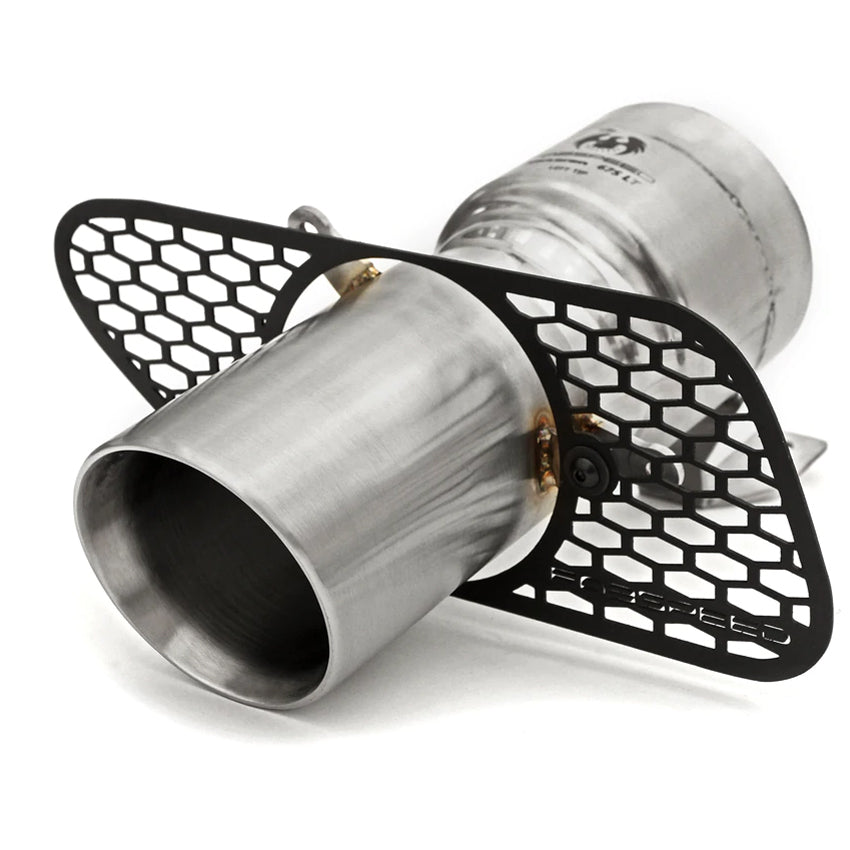 Fabspeed Supersport X-Pipe Exhaust System for McLaren 650S 2014-2017