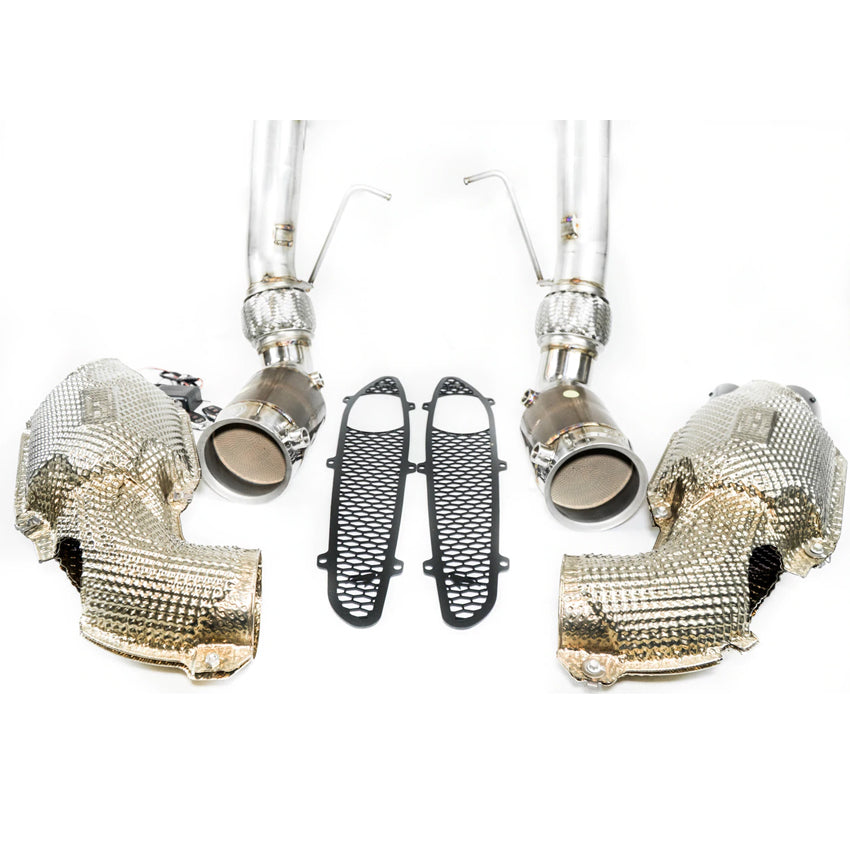 Fabspeed Valvetronic Sport Catalytic Converter Exhaust System for McLaren 570S / 540C 2015-2021