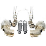 Fabspeed Valvetronic Sport Catalytic Converter Exhaust System for McLaren 570S / 540C 2015-2021