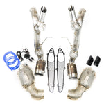 Fabspeed Valvetronic Sport Catalytic Converter Exhaust System for McLaren 570S / 540C 2015-2021