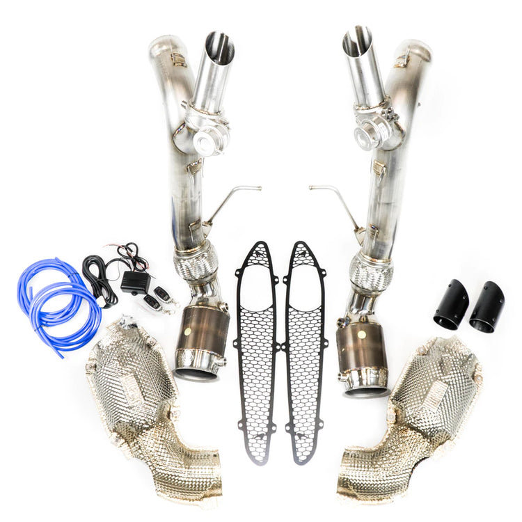 Fabspeed Valvetronic Sport Catalytic Converter Exhaust System for McLaren 570S / 540C 2015-2021