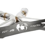 Fabspeed Supersport X-Pipe Exhaust System for McLaren 650S 2014-2017