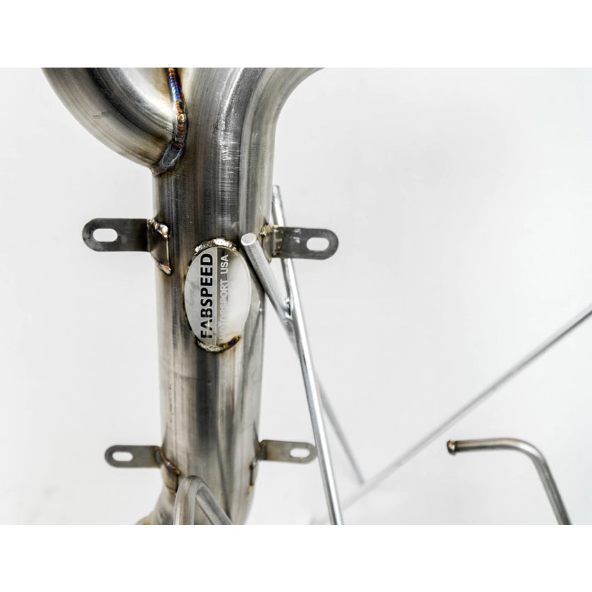 Fabspeed Valvetronic Sport Catalytic Converter Exhaust System for McLaren 570S / 540C 2015-2021