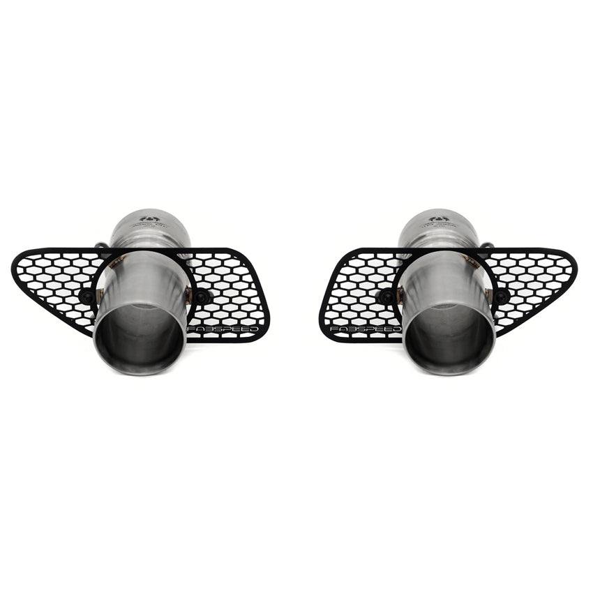 Fabspeed Supersport X-Pipe Exhaust System for McLaren 650S 2014-2017