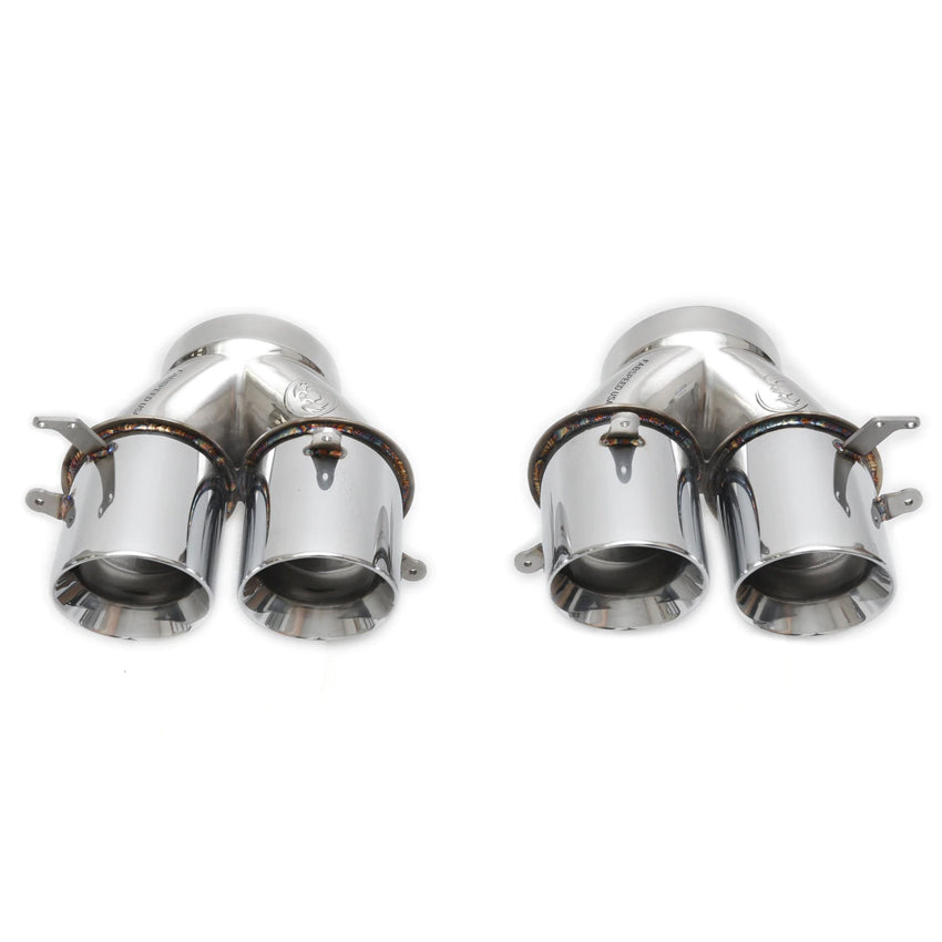 Fabspeed Supersport X-Pipe Exhaust System for McLaren 650S 2014-2017