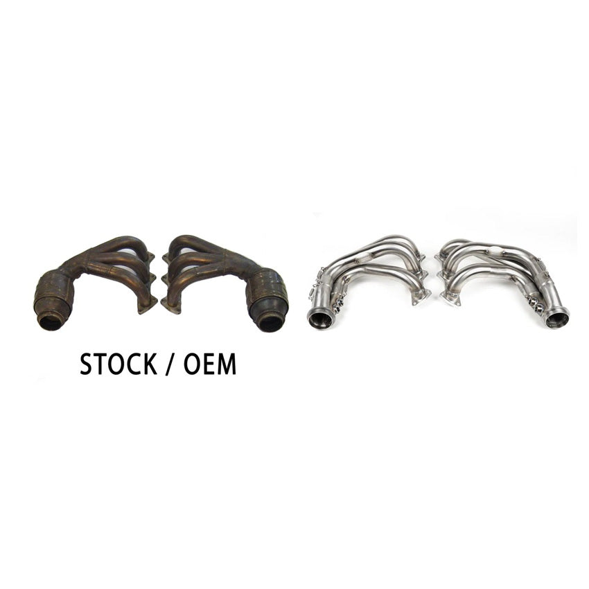 Fabspeed Long Tube Competition Race Header System for Porsche 997 GT3 / GT3 RS 2006-2009