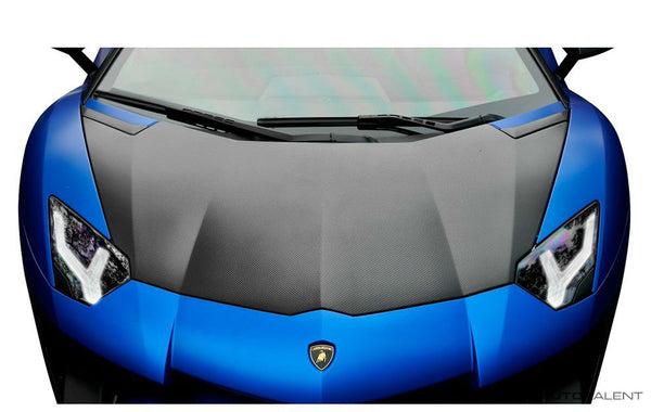 Vorsteiner Aero Hood Carbon Fiber PP 2x2 Glossy LAMBORGHINI AVENTADOR –  AutoTalent