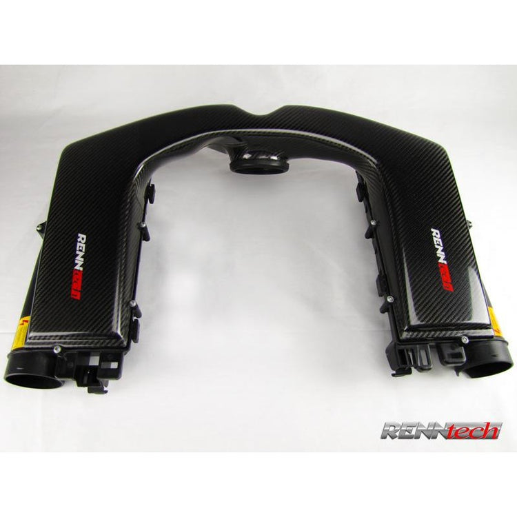 RennTech R2 Performance Package for the 2002-2018 G 55 AMG Kompressor: carbon intake plenum cover