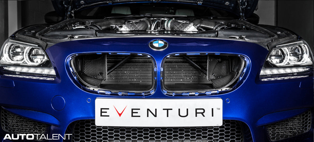 Eventuri Full Black Carbon Fiber Intake - BMW M6 F13 - autotalent