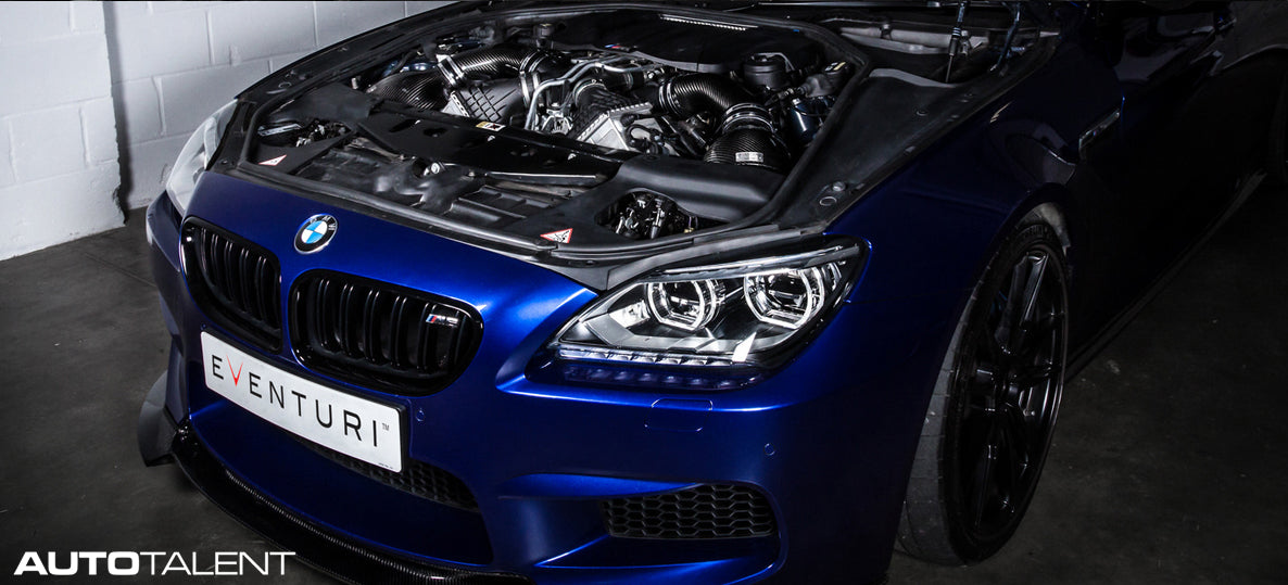 Shop Eventuri Full Black Carbon Fiber Intake - BMW M6 F13 