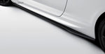 Vorsteiner Aero Side Blades Carbon Fiber PP 1x1 Glossy BMW F12 M6 VRS Program - autotalent