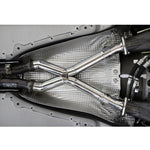 Fabspeed Secondary Cat Bypass X-Pipe for Aston Martin Rapide 2010-2021