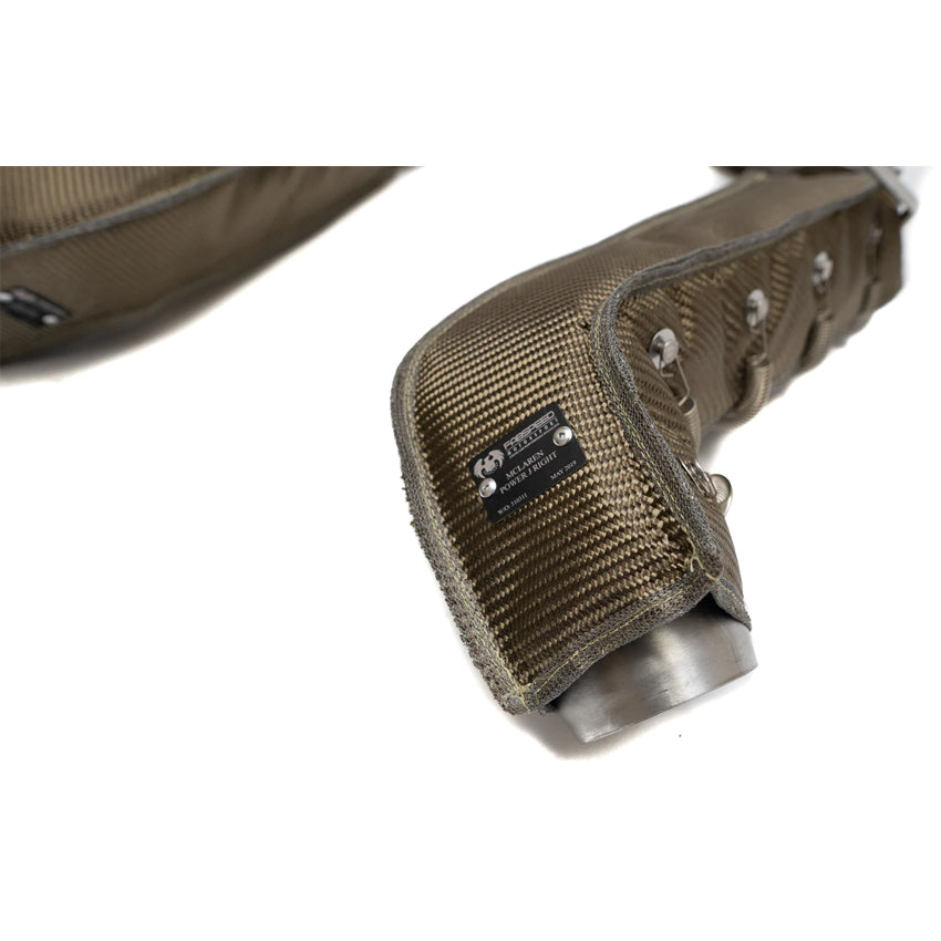 Fabspeed Sport Catalytic Converters for McLaren 570S / 570GT / 540C 2015-2021