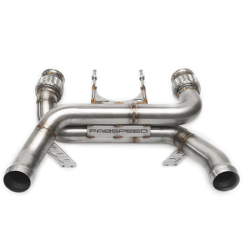 Fabspeed Supersport LT Style Exhaust System for McLaren 720s 2018-2021
