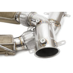 Fabspeed Cat Bypass Pipes for McLaren 600 LT 2019-2021