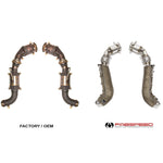 Fabspeed Cat Bypass Pipes for McLaren 650S 2014-2017