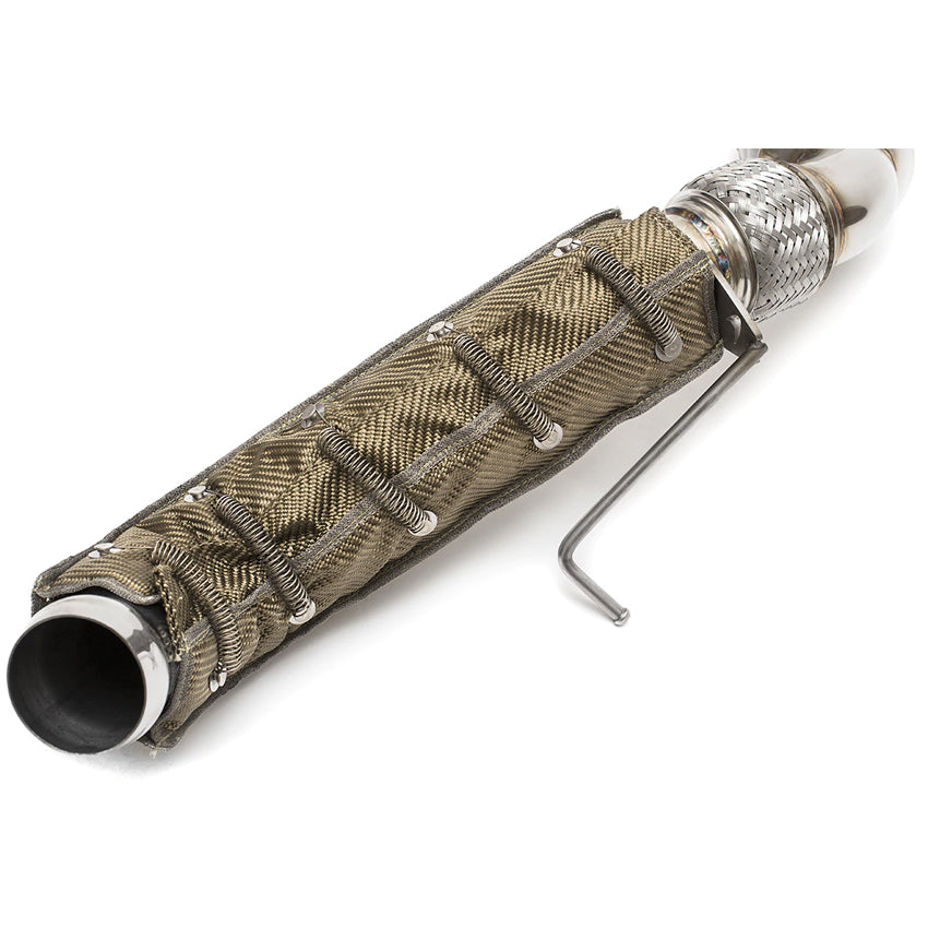 Fabspeed Cat Bypass Pipes for McLaren 600 LT 2019-2021