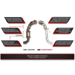 Fabspeed Sport Catalytic Converters for McLaren MP4-12C 2011-2014