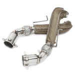 Fabspeed Cat Bypass Pipes for McLaren 600 LT 2019-2021