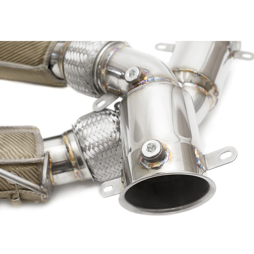 Fabspeed Cat Bypass Pipes for McLaren 650S 2014-2017