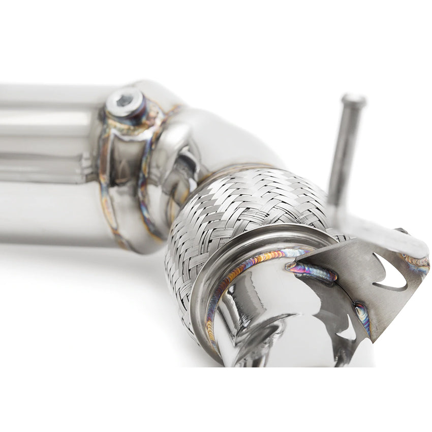 Fabspeed Cat Bypass Pipes for McLaren 600 LT 2019-2021