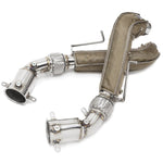 Fabspeed Cat Bypass Pipes for McLaren 650S 2014-2017