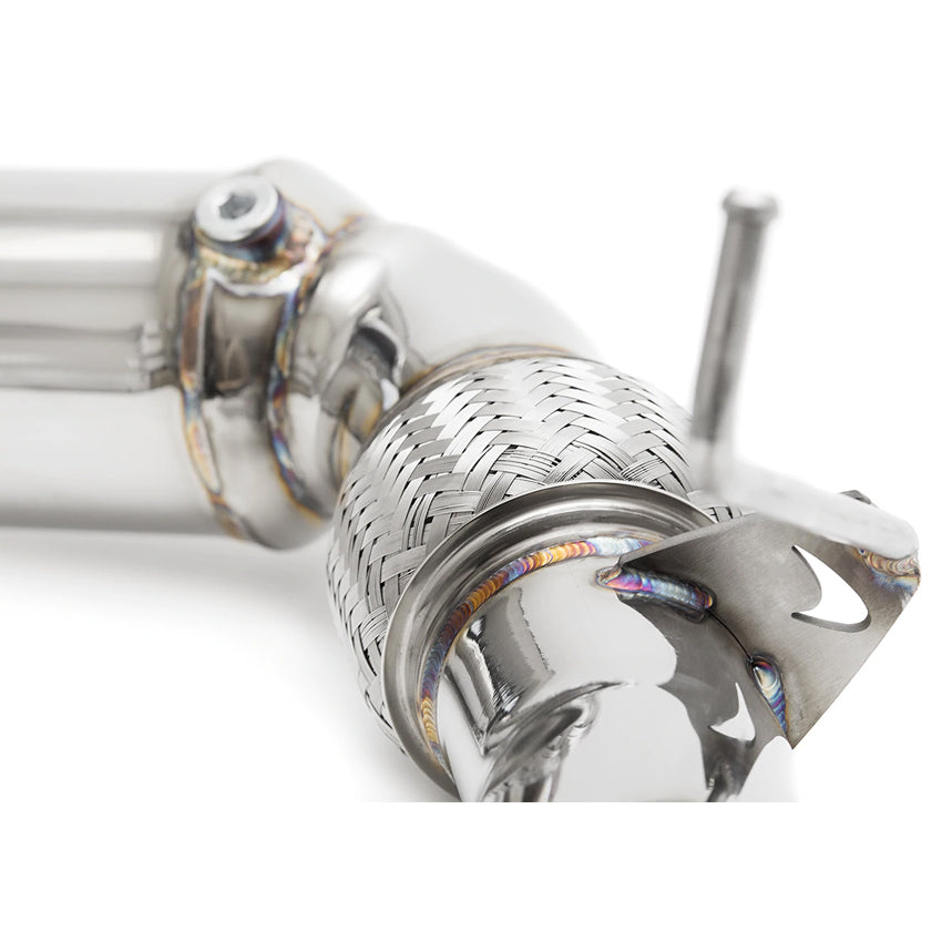 Fabspeed Cat Bypass Pipes for McLaren 650S 2014-2017