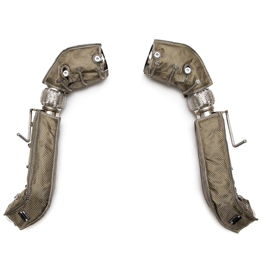 Fabspeed Cat Bypass Pipes for McLaren 650S 2014-2017