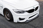 Vorsteiner VRS GTS Aero Front Spoiler Carbon Fiber PP 1x1 Glossy BMW F80 M3 | F82 M4 VRS/EVO Program - autotalent