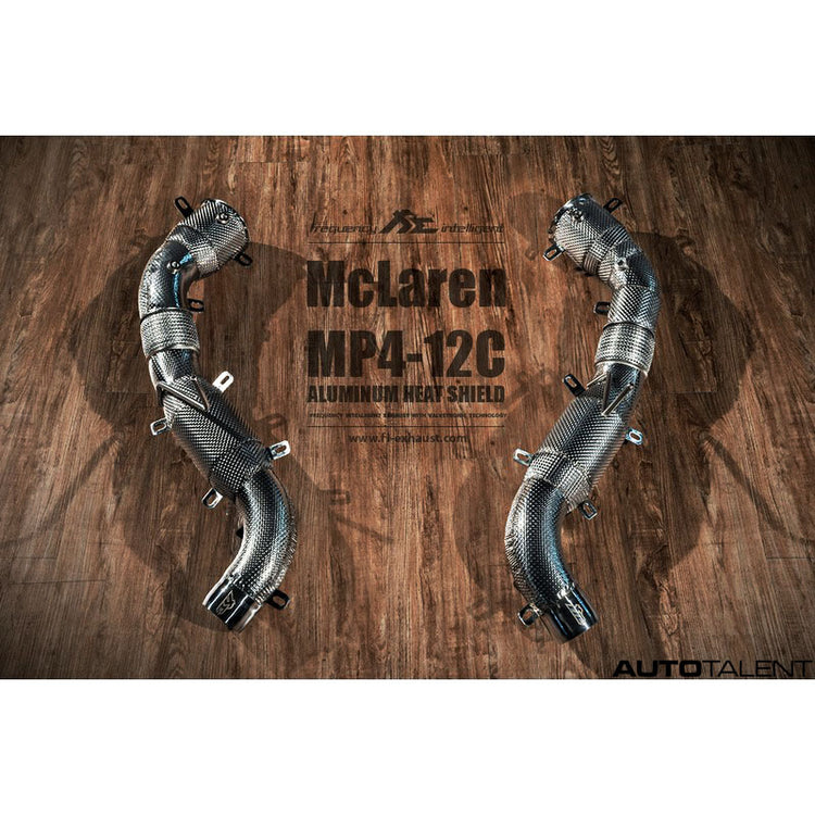 FI Exhaust Sport 200 Cell DownPipe For McLaren MP4-12C - AutoTalent