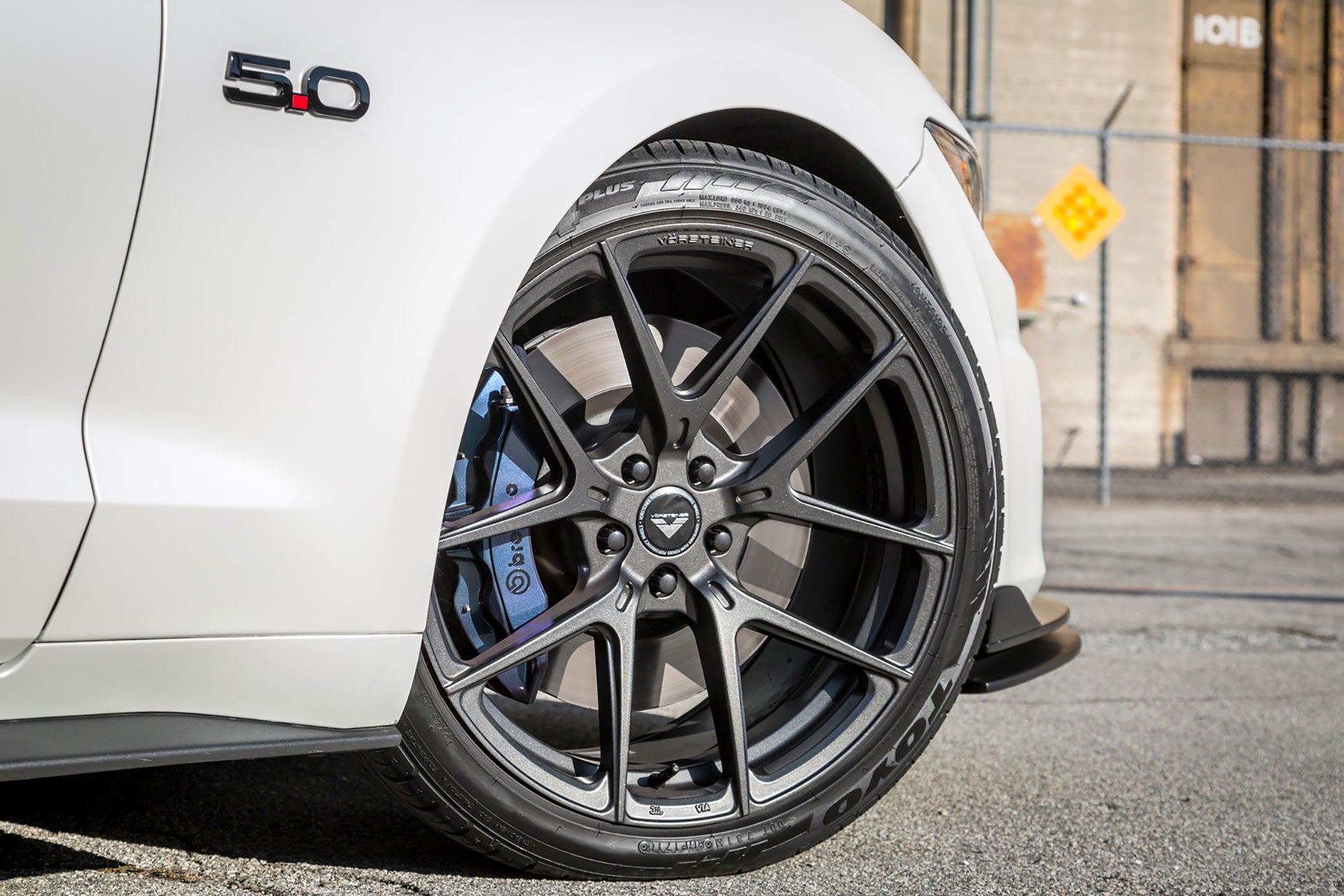 Vorsteiner V-FF 101 20x10/20x11 Flow Forged Wheels - Ford Mustang S550 - AutoTalent