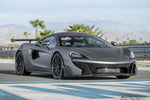 Vorsteiner Aero Front Bumper w/ Front Splitter Carbon Fiber PP 2x2 Glossy MCLAREN 570S 570-VX PROGRAM - autotalent