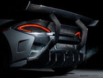Shop Vorsteiner Aero Rear Bumper w/ Rear Diffuser Carbon Fiber PP 2x2 Glossy MCLAREN 570S 570-VX PROGRAM - autotalent