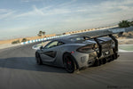 Vorsteiner Aero Wing Blade Carbon Fiber w/ Carbon Fiber Uprights, PP 2x2 Glossy MCLAREN 570S 570-VX PROGRAM - autotalent