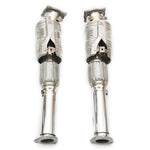 Fabspeed Twin Turbo Cat Bypass Pipes / Downtubes for Acura NSX 2017-2021