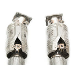 Fabspeed Twin Turbo Cat Bypass Pipes / Downtubes for Acura NSX 2017-2021