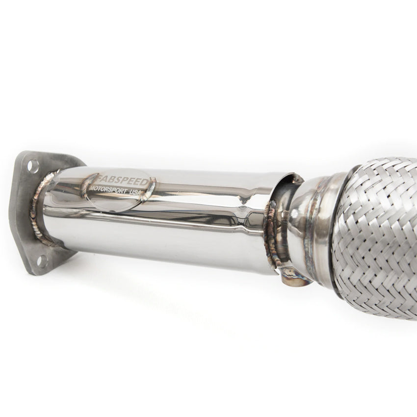 Fabspeed Twin Turbo Cat Bypass Pipes / Downtubes for Acura NSX 2017-2021