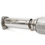 Fabspeed Twin Turbo Cat Bypass Pipes / Downtubes for Acura NSX 2017-2021