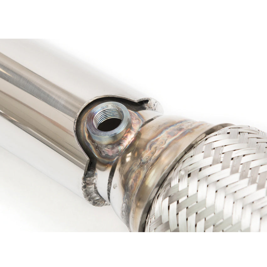 Fabspeed Twin Turbo Cat Bypass Pipes / Downtubes for Acura NSX 2017-2021