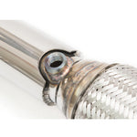 Fabspeed Twin Turbo Cat Bypass Pipes / Downtubes for Acura NSX 2017-2021