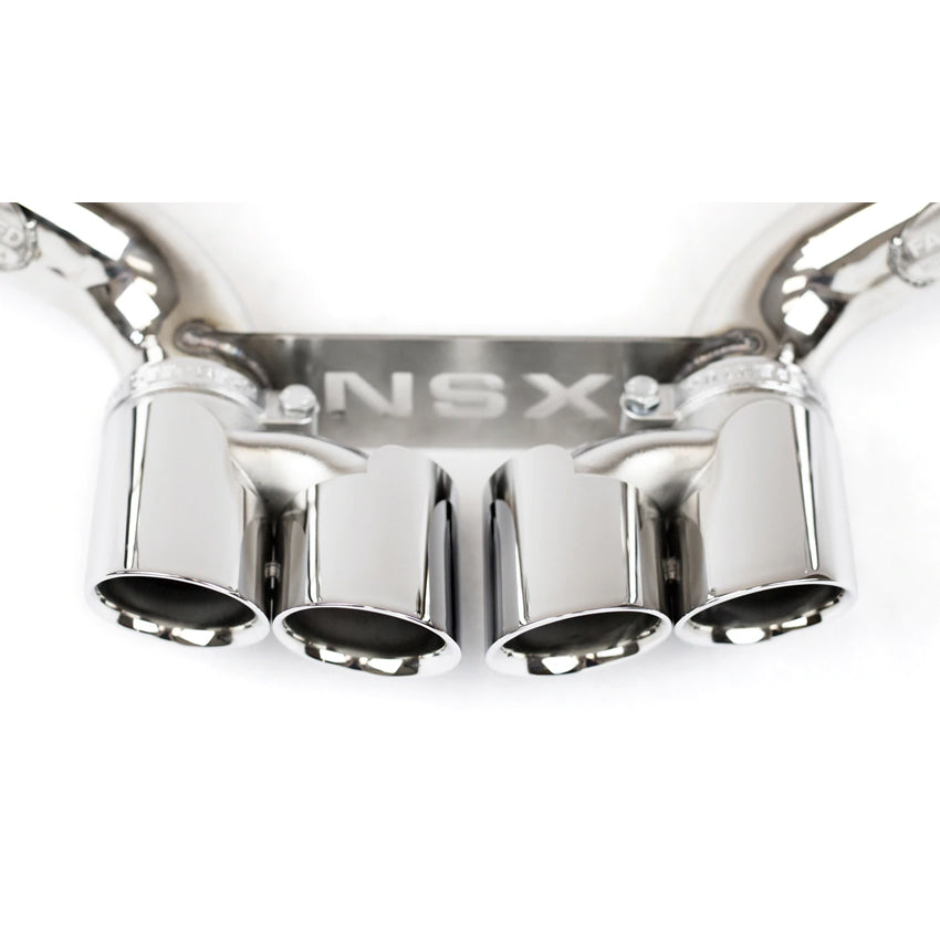 Fabspeed Twin Turbo Maxflo Cat Back Exhaust for Acura NSX 2017-2021