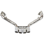 Fabspeed Twin Turbo Maxflo Cat Back Exhaust for Acura NSX 2017-2021