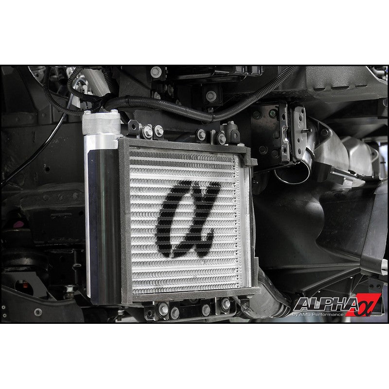 AMS Alpha Performance  Engine Oil Cooler For Nissan - AutoTalent