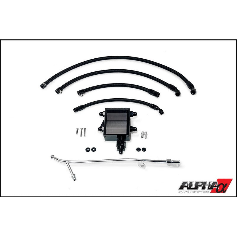 AMS Performance Alpha Air Oil Separator For GT-R - AutoTalent