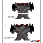 AMS Alpha Performance Carbon Intake Manifold For Nissan GT-R R35 - AutoTalent