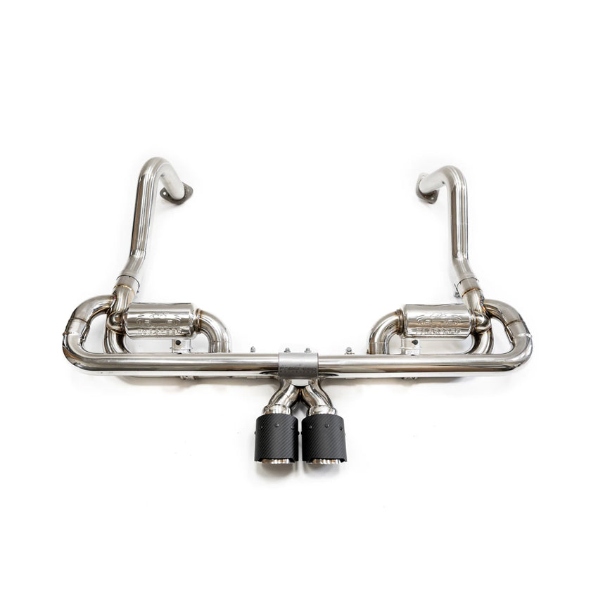 Fabspeed Valvetronic Exhaust System for Porsche 987.2 Boxster/Cayman/Cayman R/Spyder 2009-2012