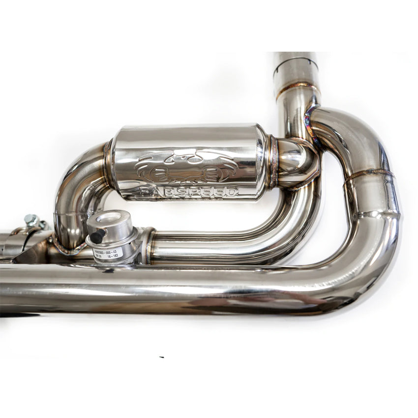 Fabspeed Valvetronic Exhaust System for Porsche 987.2 Boxster/Cayman/Cayman R/Spyder 2009-2012