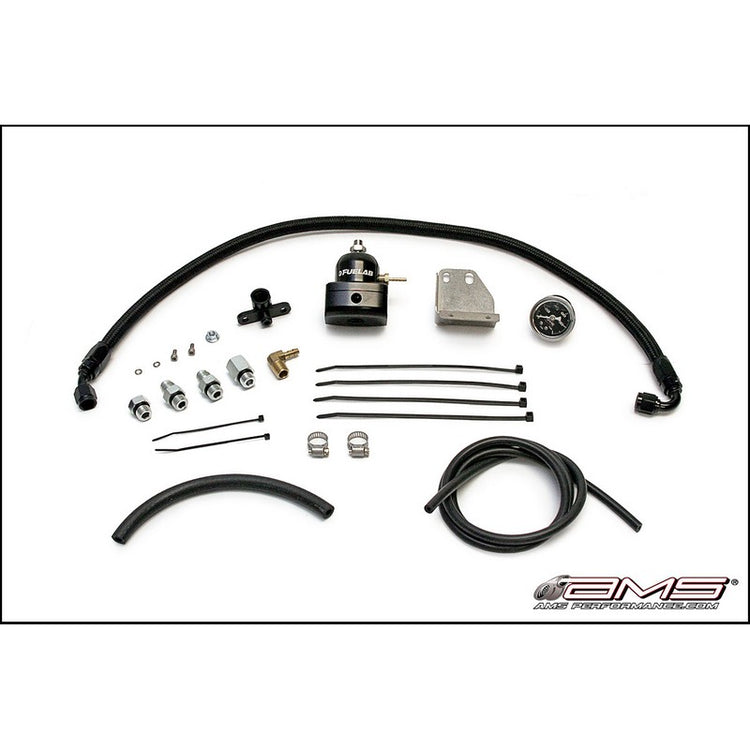 AMS Performance Fuel Pressure Regulator Kit For Mitsubishi Lancer Evolution X - AutoTalent